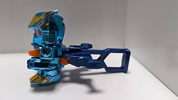 Amazon.co.jp: バトルビーダマン バーニングアロー ブルーメッキ